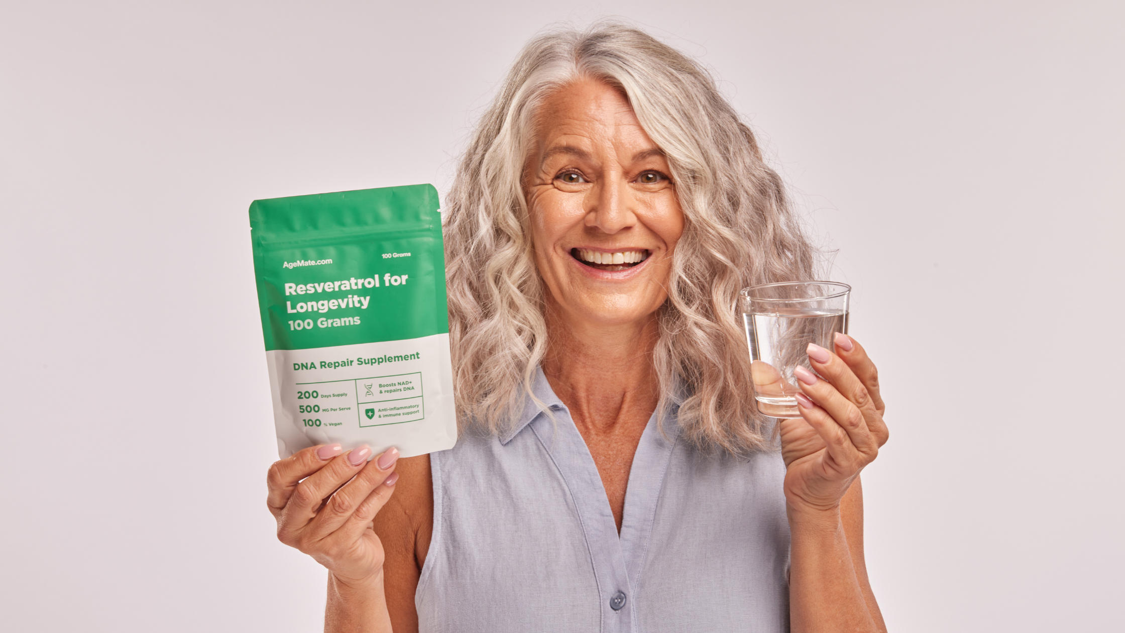 Can Resveratrol Reverse Grey Hair?