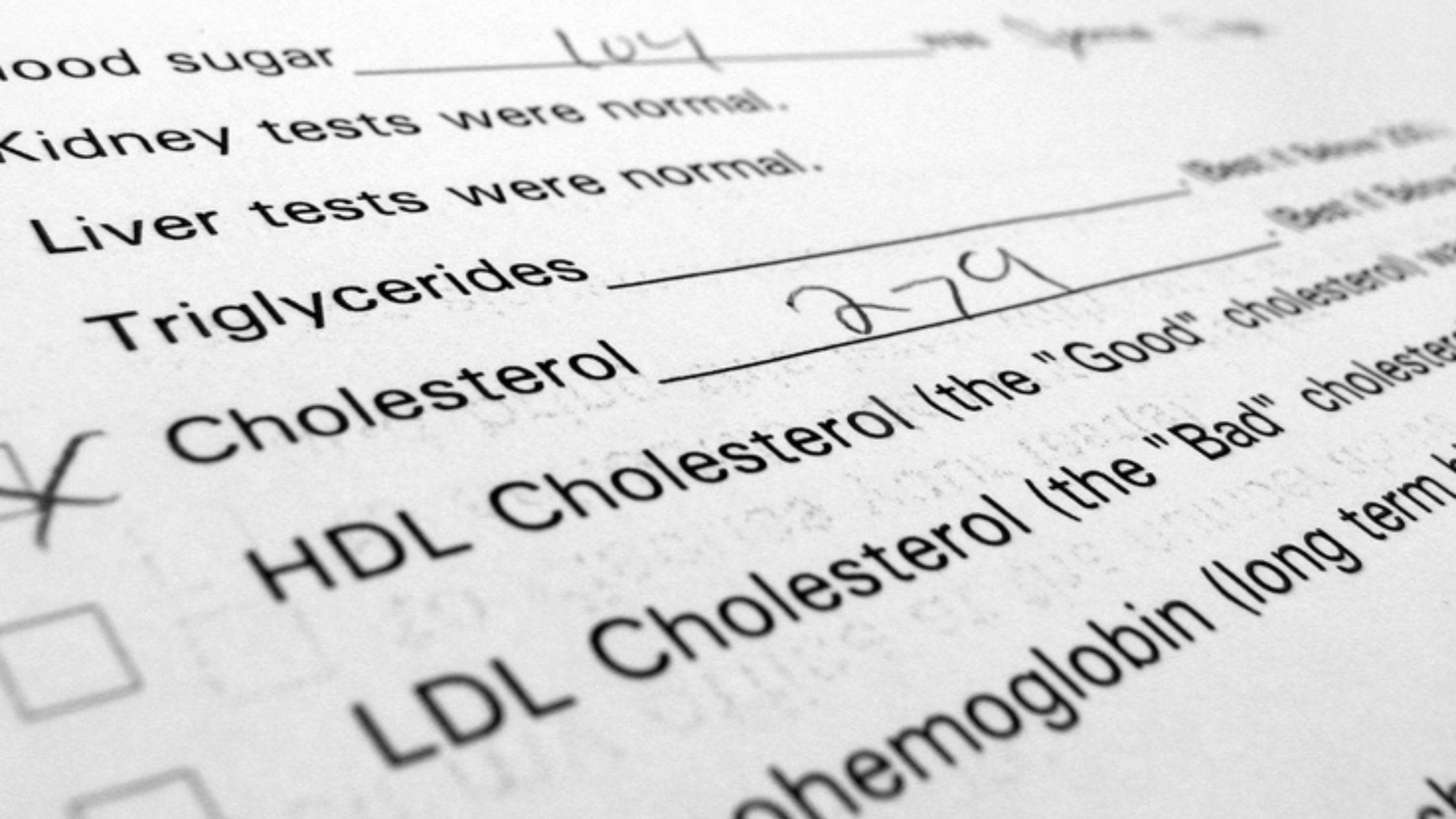 Does Your Total Cholesterol Number Even Matter?