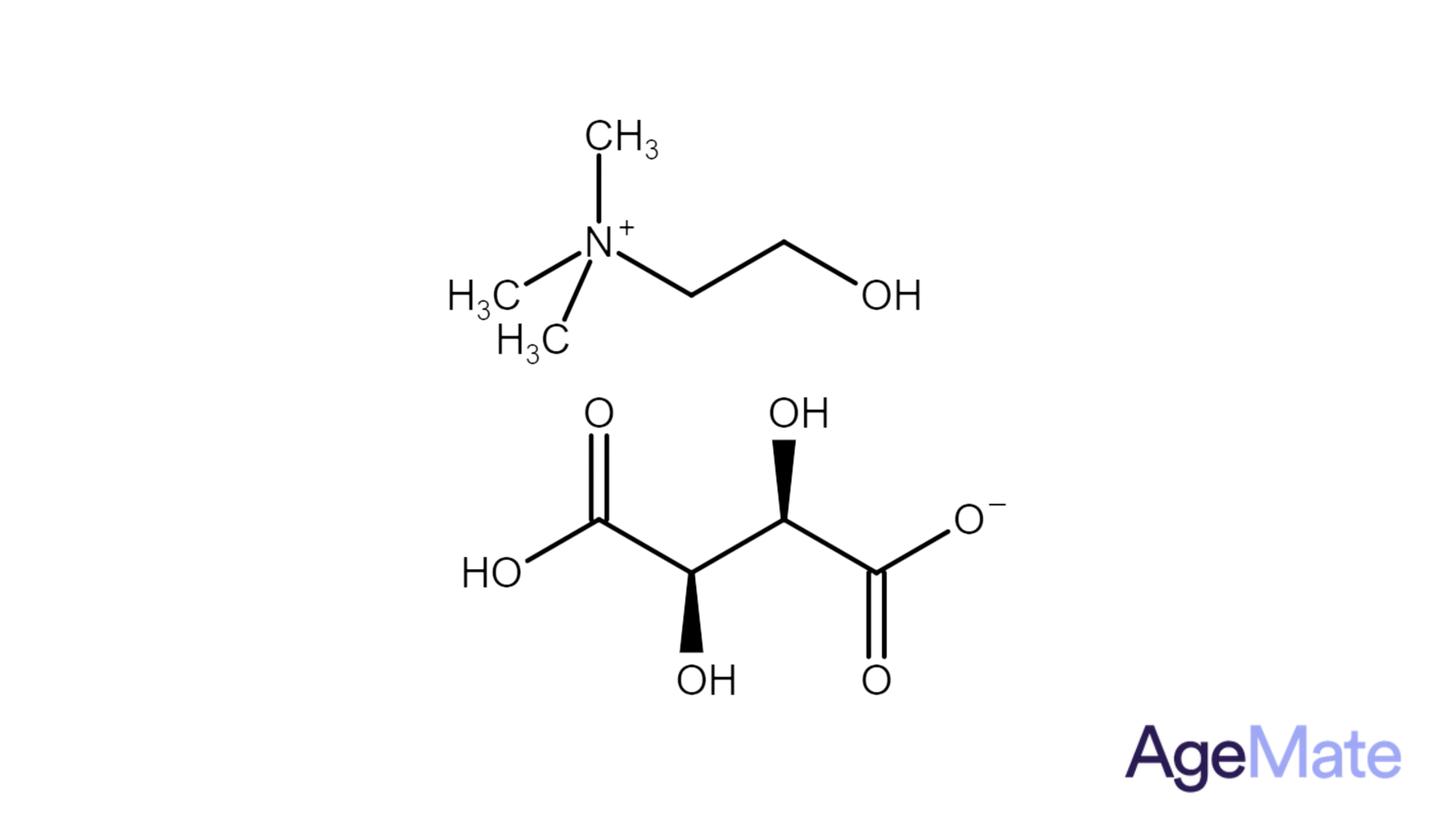Choline (from Choline Bitartrate)