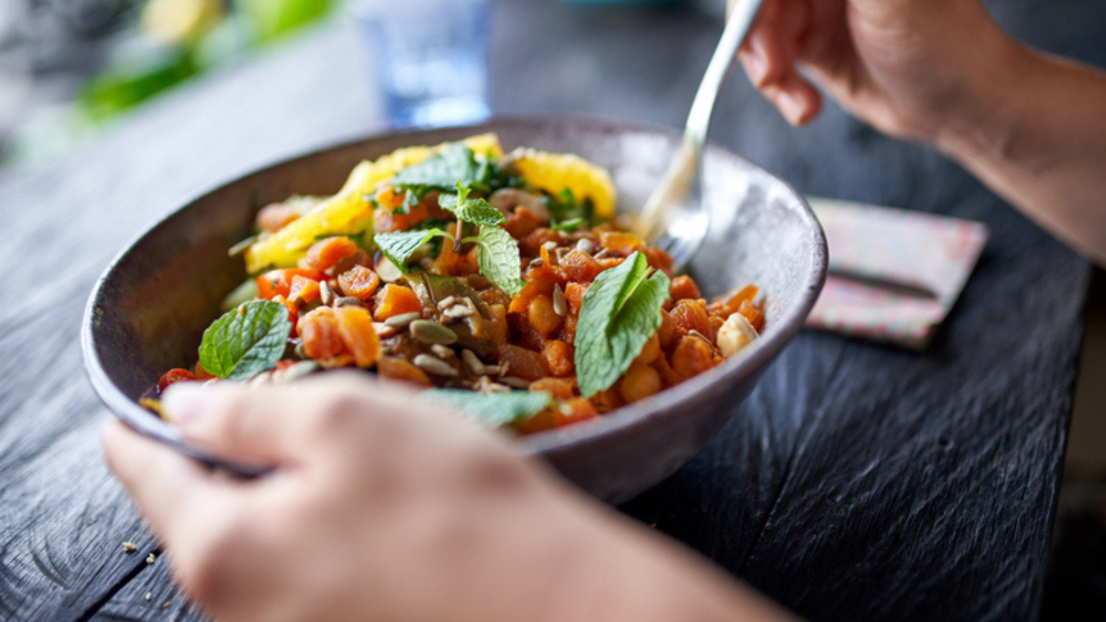 Crafting a Longevity Lunch