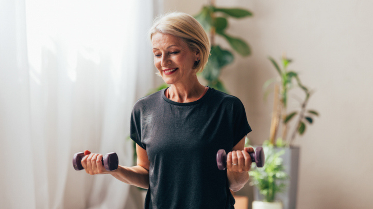 How to Build Muscle After Menopause