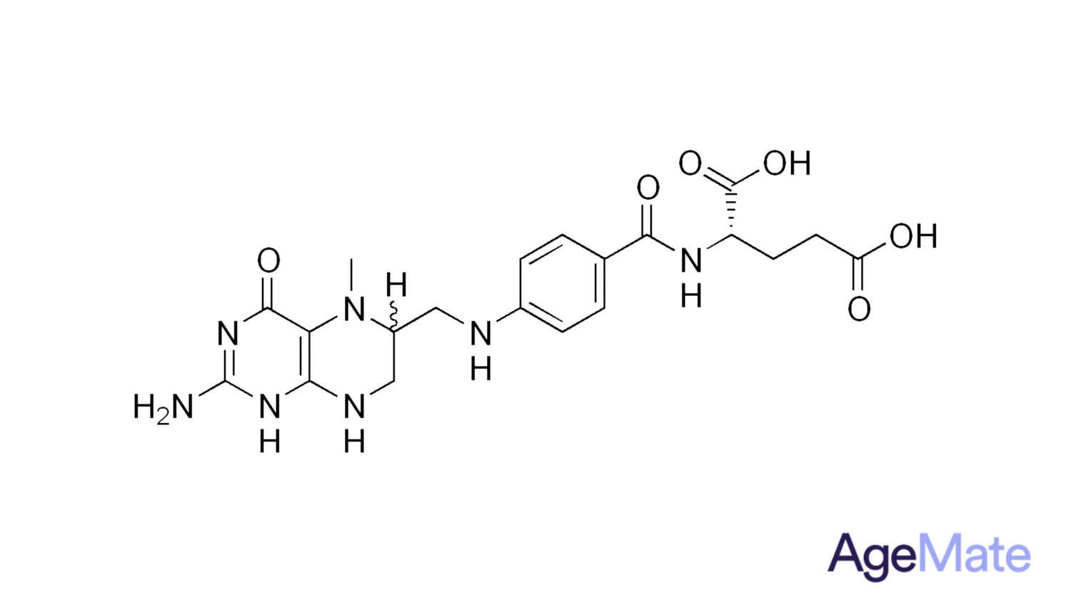 Folate as L-Methyltetrahydrofolate Calcium Salt