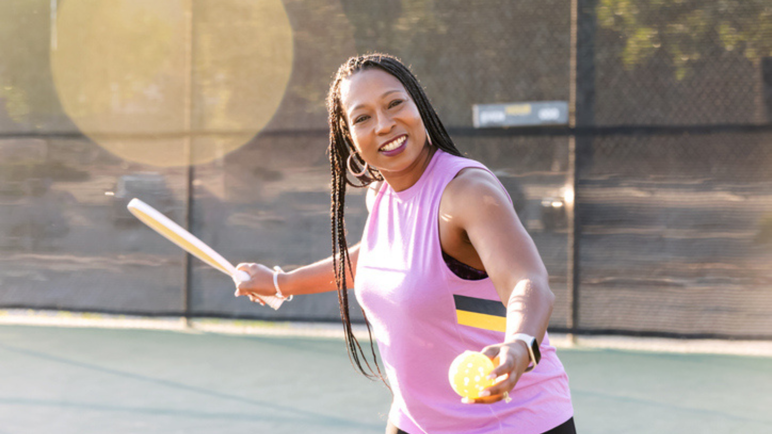 Pickleball vs tennis for longevity?