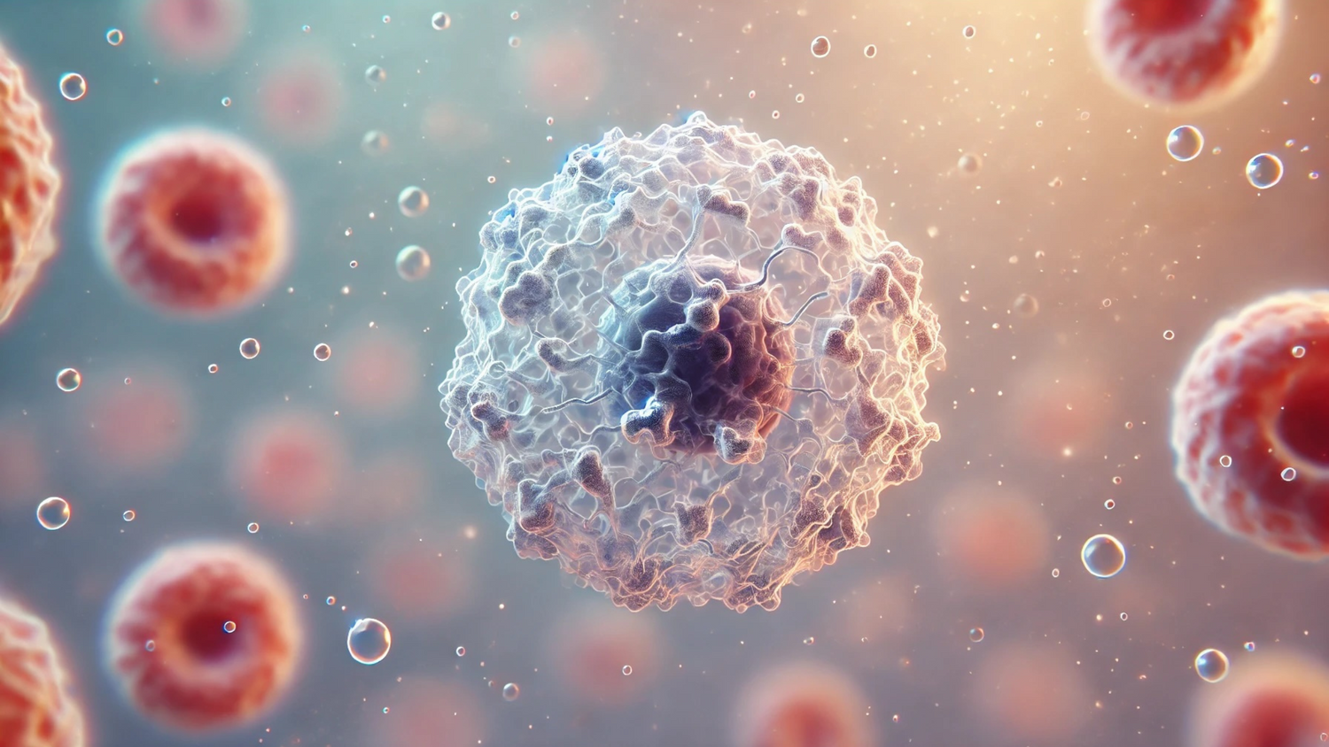 Secret Immune Traits of People Who Live to 100