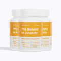 3-Pack of TMG (Betaine) for Methyl Donation (60 x 500mg Capsules)