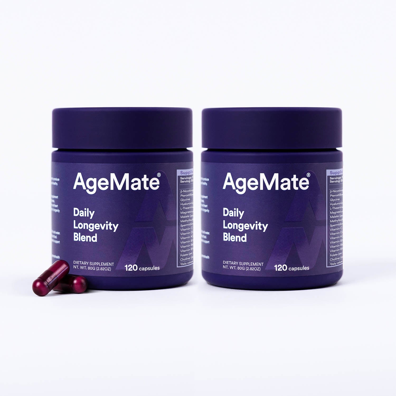 Daily Longevity Capsules