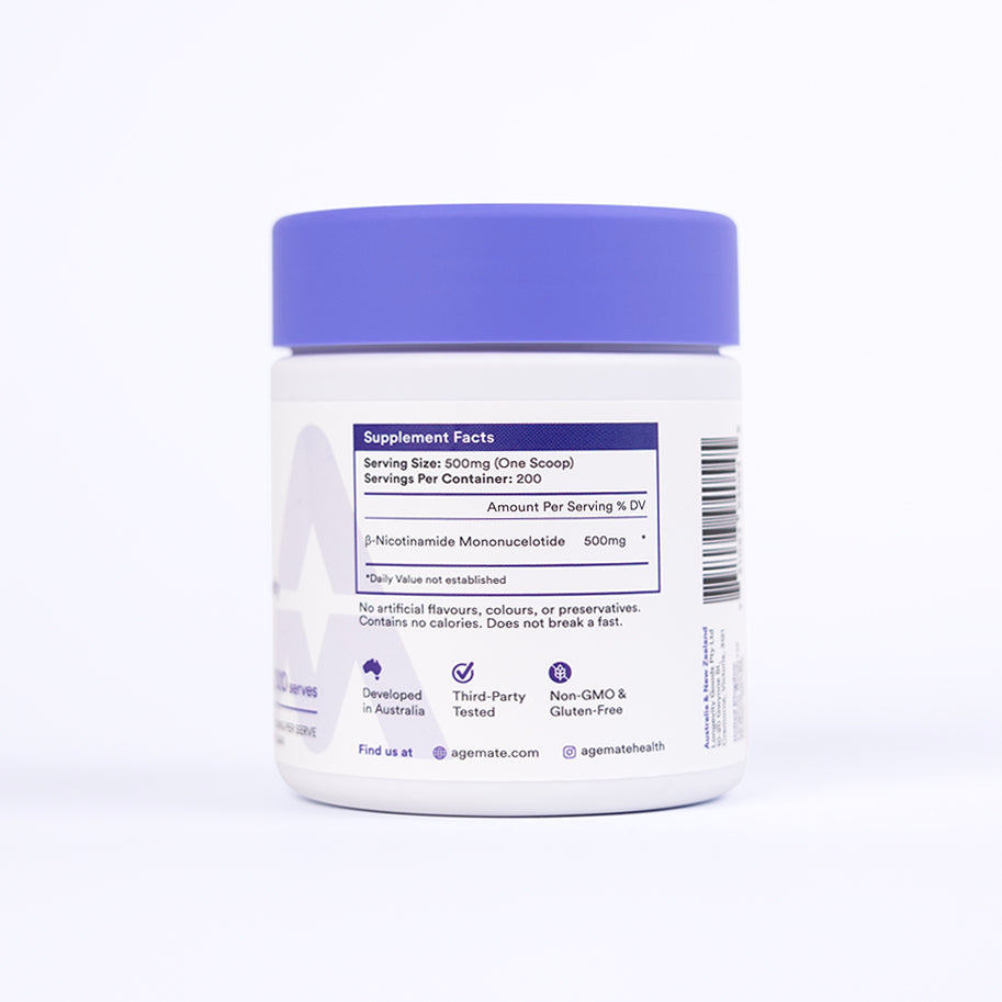 100g Pure NMN Powder, Stabilised for NAD+