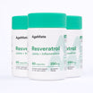 3-Pack of Resveratrol Supplement for DNA Repair (60 x 250mg Capsules)