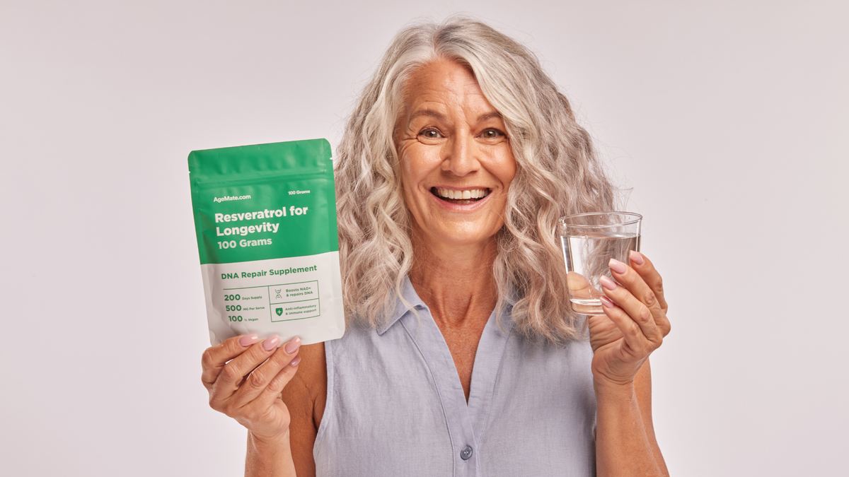 Can Resveratrol Reverse Grey Hair? AgeMate