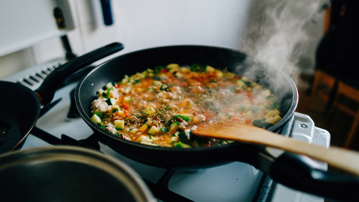 Does What You Cook With Matter for Ageing?