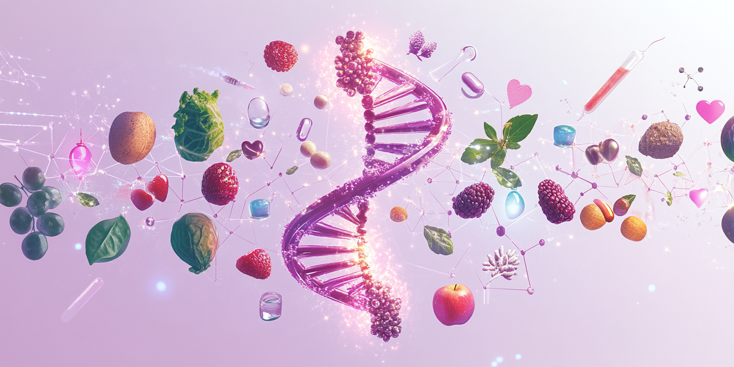 Nutrigenomics: Key Gene-Nutrient Interactions Explained