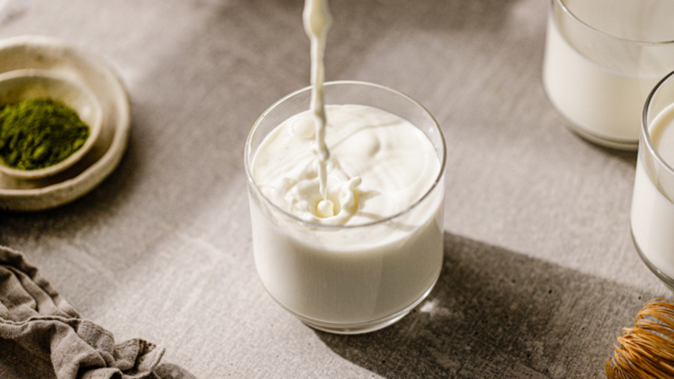 What is the Impact of Milk on Aging?