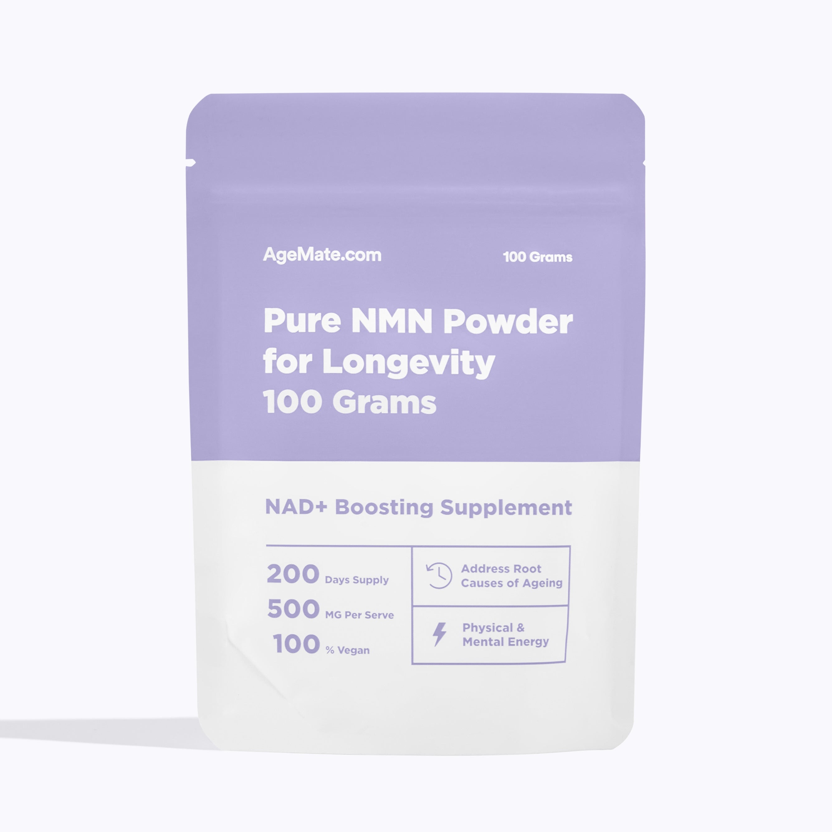 100g 純粋な NMN パウダー、医薬品グレード、NAD+ 用に安定化