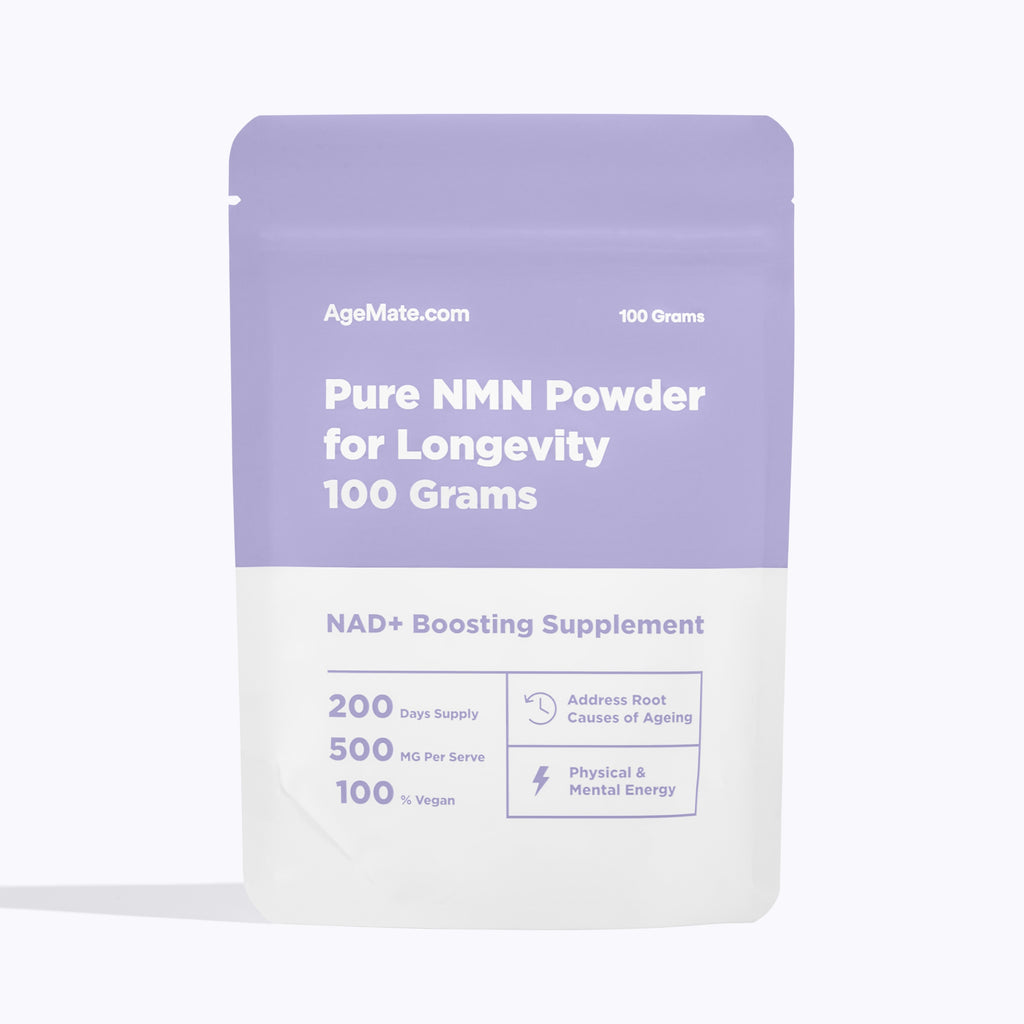 100g Pure NMN Powder, Pharmaceutical Grade, Stabilized for NAD+
