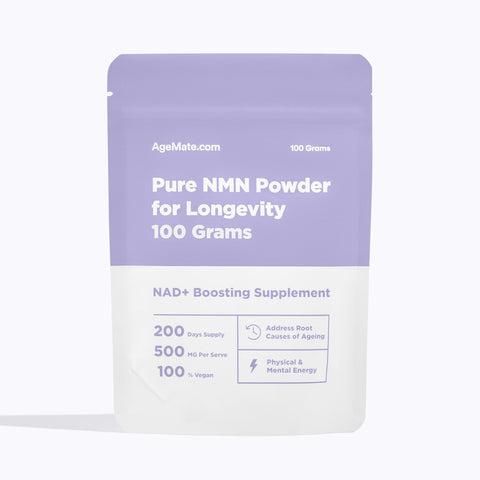 100g Pure NMN Powder, Pharmaceutical Grade, Stabilized for NAD+
