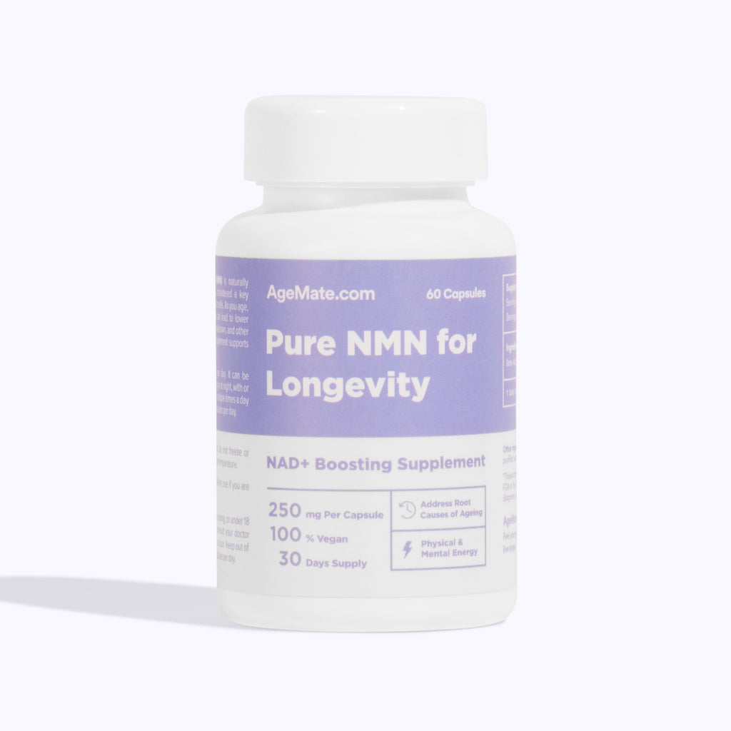 NMN Supplement for NAD+ (60 x 250mg Capsules)