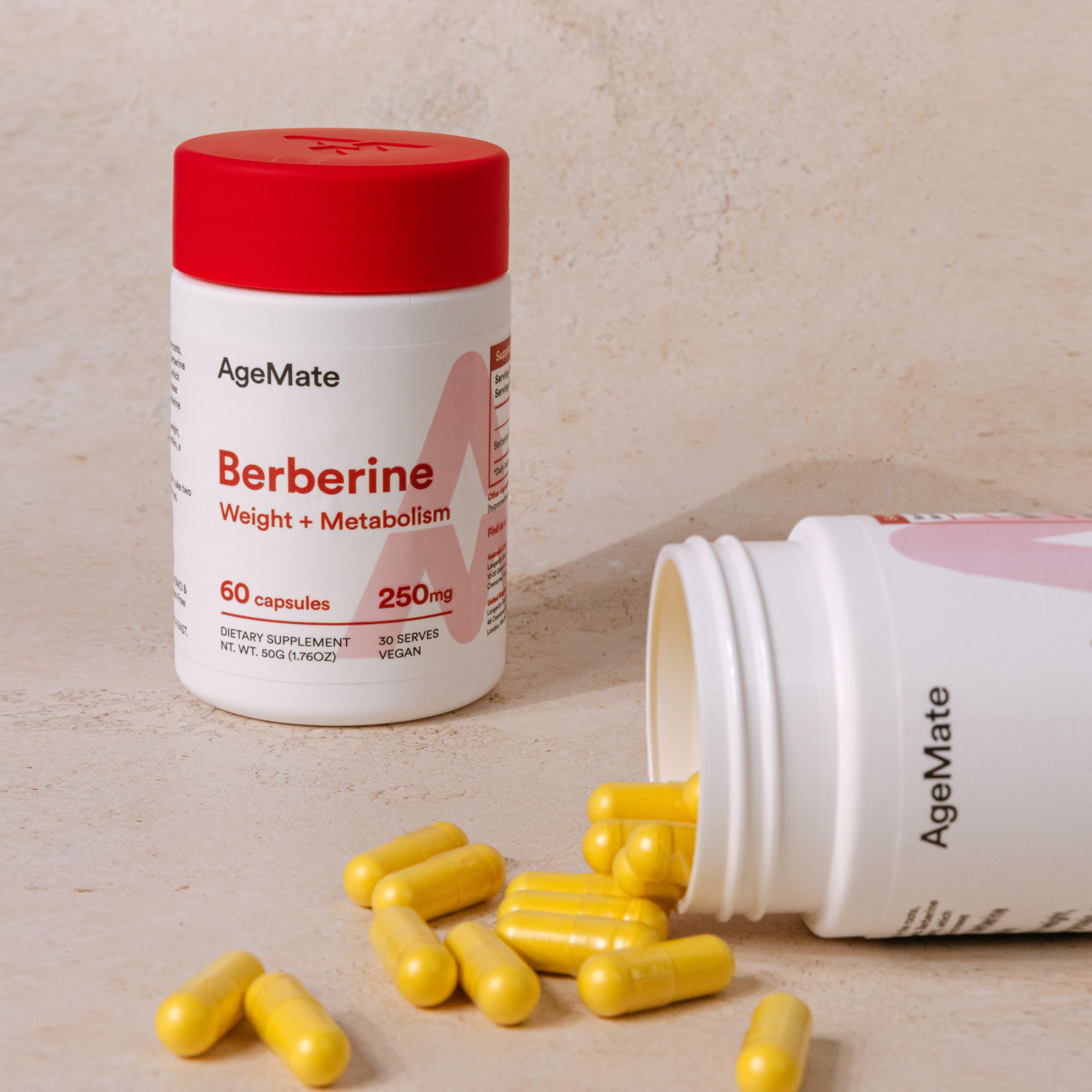 Berberine Capsules (60 x 250mg)