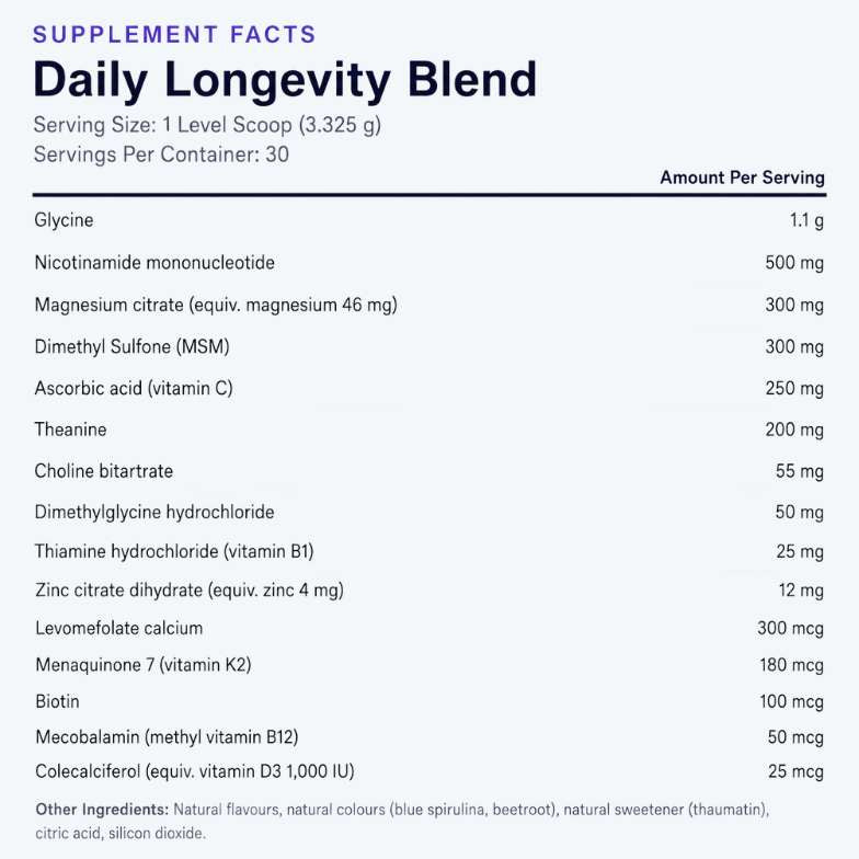 Daily Longevity Blend